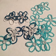 BEADS FLOWER STICKS jibbitz/ Shoecharm/ Bross jibbitz crocs