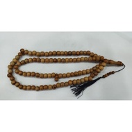 Tasbih kayu Gaharu 99 bigi Asli