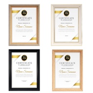 A4 Certificate Frame Photo Wooden A4 High Quality European Style A4 P
