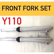 YAMAHA Y110 FRONT FORK ASSY (ST) // Y110 SS Y110SS YSS SS110 FRONT FORK SET FORK DEPAN COMPLETE SET 