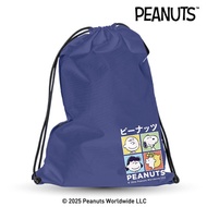 Bundanjai (Bag) PN1-Drawstring Backpack: PEANUTS-1B Drawstring Backpack (PN1B-DTB-GR34) W34xH43 cm.