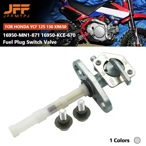 Fuel Petcock Switch Valve for Honda YCF 125 150 XR650 XR600 XR500 XR400 XR350 XR250 CRF50F 70 80 100