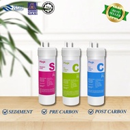 iMagic 8" U TYPE Water Filter ( 3 STAGE FILTER )