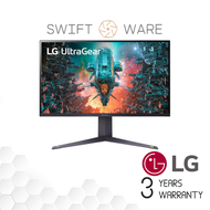 LG 32'' UltraGear™ UHD 4K Nano IPS with ATW 1ms 144Hz HDR 1000 Gaming Monitor - 32GQ950-B