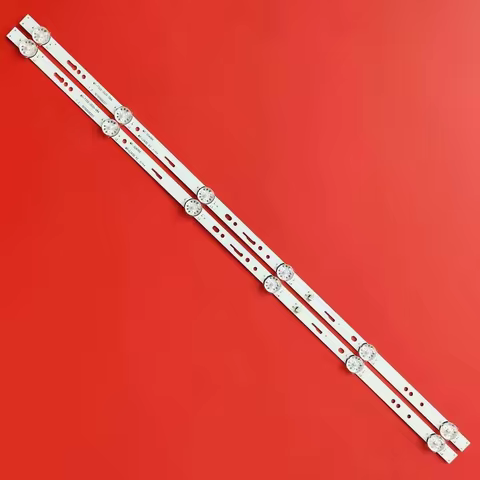 4/20PCS LED Backlight Strip MS-T320-3030-08A MC-32A06X MS-L2430 V2 32A/3210 JS-ME32M106ED.908L MC-32