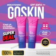 [🔥READY STOCK+FREEGIFT] GOSKIN TONE UP GLOWING SUNSCREEN ORIGINAL HQ