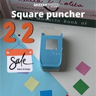 Square Puncher Junk Journal Craft