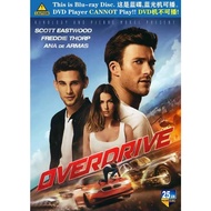 PG-BLURAY ENGLISH MOVIE #Overdrive 2017 ‧ Action/Thriller #Scott Eastwood, Freddie Thorp, Ana de Arm