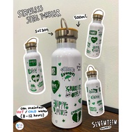 SEVENTEEN HBD SVT TUMBLER Stainless Steel 500 FanmerchML by The Doodle Alley