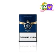 READY STOCK Rokok Blend 555 Original Gold Blue Stateexpress Import (