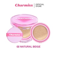 Charmiss Charming Glow Airy Cushion SPF50+ PA++++ 13 g คุชชั่นผิวโกลว์ใส ไม่มีน้ำหอมและแอลกอฮอล์