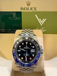 （Sold) 2023年 Rolex 126710 126710BLNR Batgirl GMT Master II