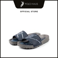 POLO Men's Casual Comfort Slip-On Sandals -B92411-YS1-43P-NAVY