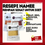 Namee Recipe Spices (Rogers, Crispy & Italian); Diet Spices, Paparoger, Cajun, Half Tribe, Atkins