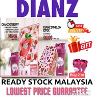 💗ORIGINAL HQ 💯 DIANZ OBERRY l DIANZ DETOX MELON l DIANZ VITAMIN C FREE SHAKER
