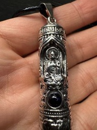 No.1841 S990銀12生肖本命佛 大日如來