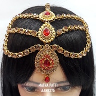 MATHAPATTI / MATHA PATTI / HIASAN DAHI / HIASAN RAMBUT INDAI / HIASAN HIJAB / AKSESORIS PENGANTIN  H