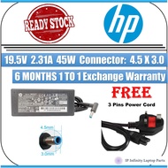HP Pavilion Elitebook Probook 2.31A 3.33A 4.5*3.0mm G3 G4 G5 G6 G7 G8 G9 45W 65W 90W M22F LED Monito