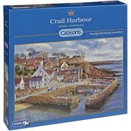 1000 pcs Puzzle Crail Harbor 1000 Piece Jigsaw Puzzle