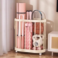 Low Price Spike Storage Basket Household Yoga Mat Sports Tools Basketball Sports Goods Storage Handy
