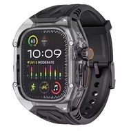 สาย สำหรับ Apple Watch Ultra 3 2 49 มม. สายนาฬิกา for iWatch Series 11 10 46 มม. 9 8 7 45 มม. 41 มม.