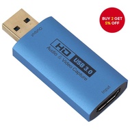 USB Computer Card -Compatible Capture Card 4K 60Hz HD Video Capture Card USB3.0 Capture Card