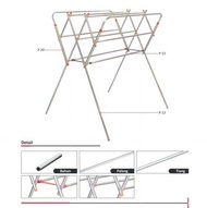 Jemuran Baju 80 Cm Jemuran Handuk Full Stainless Jemuran Handuk Xenia