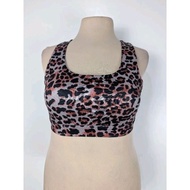 Plus size 1XL b40" sports bra