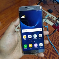 Handphone Hp Samsung Galaxy S7 Edge Seken Second Bekas Murah