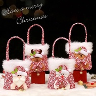 Christmas Gift Bag Santa Sack Christmas Apple Bag Christmas Tree Ornaments