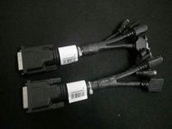 【現貨】全新原裝VP9039小辮子線DVI轉HDMI/VGA/S端子/AV華為終端機專用