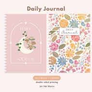 Daily Journal Notebook A5 - Daily Planner