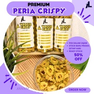 Peria Goreng Crispy | Crispy Fried Bitter Gourd | Peria Rangup | Makanan Pantang | 脆皮红薯 | Kudapan Be