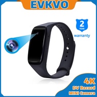 EVKVO 4K Smart Bracelet Camera Mini Camera Wristband 14.2 Million Pixels Wearable Device Bracelet SP