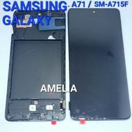 Lcd + TOUCHSCREEN SAMSUNG A71 A715 A715F ORIGINAL