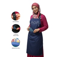 / apron navybiru kitchen apron barista/ apron barbershop apron cooking apron barista apron / apron k