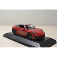 Mini Cut Minichamps 1: 43 Porsche Porsche 911 (992) Carrera GTS Convertible Original Factory Packagi