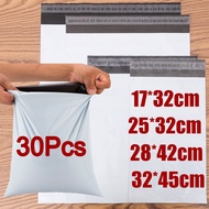 Mailing Bags Self Seal Plastic Packaging Pouch White Courier Bag Express Envelope Storage Bubble Wra