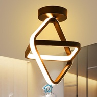 (Ready Stocl) Modern LED Ceiling Lights Aisle Lamp Corridor Lamp for Home Staircase Porch (A) [Truman.sg]