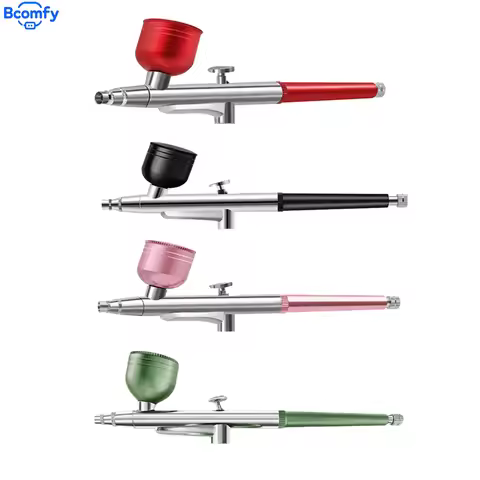 Airbrush Gun Portable handheld Airbrush Kit Brush Painting Set Airbrush Spray Tool Set for Painting 