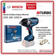 Bosch Cordless Impact Wrench GDS 18V-1050 H