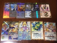 BS Card Battle spirits 遊戲卡 黃屬性