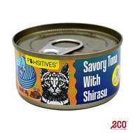 Pawsitives Cat Wet Food Savory Tuna with Shirasu Flavour (80g)