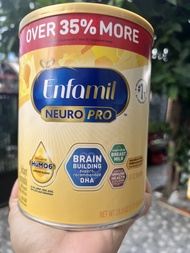 10/2025 Sữa bột TRẺ EM 0-12 THÁNG TUỔI Enfamil Neuro Pro – 802g hộp thiếc Mỹ