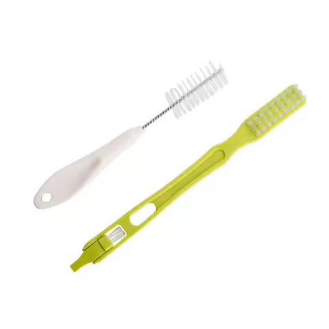 2pcs/set cleaning brush for hurom slow juicer spare parts HU-600WN hh-sbf11 hu-19sgm HU-100 HU-200 H