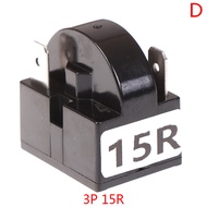 AGBBG PTC 2/3/4Pin Start Relay ตู้เย็น PTC Starter สำหรับคอมเพรสเซอร์