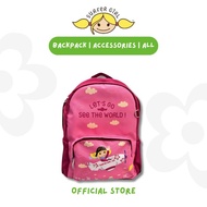 Summer Happy Flight Toddler Bagpack 243ABPK001RED | Bagpack | Tas Ransel | Tas Perempuan | Tas Anak 
