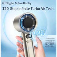 M11 Handheld High-Speed Fan 120-Speed High Wind Promise Speed Regulating Outdoor Handheld Violent Sm