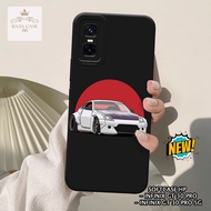 HP Infinix Gt 30 Case / Gt 30 Pro - Infinix Gt 30 casing - Car case Motif - Cellphone protector - In
