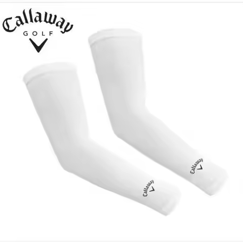 Callaway Golf Sunscreen Sleeve Breathable Non Slip Sunshade Arm Cover UV Protection Running Cycling 